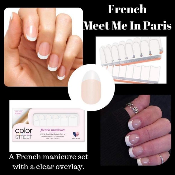 Color Street French manicure - Picture 1 of 1
